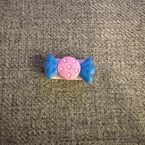 Set of 6 Chicago Bears NFL Shoe Crocs Charms Jibbitz - Picture 4 of 6